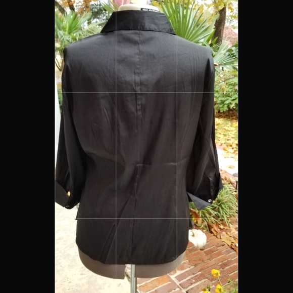 Blue Diamond Dressy Button Down - Picture 3 of 7